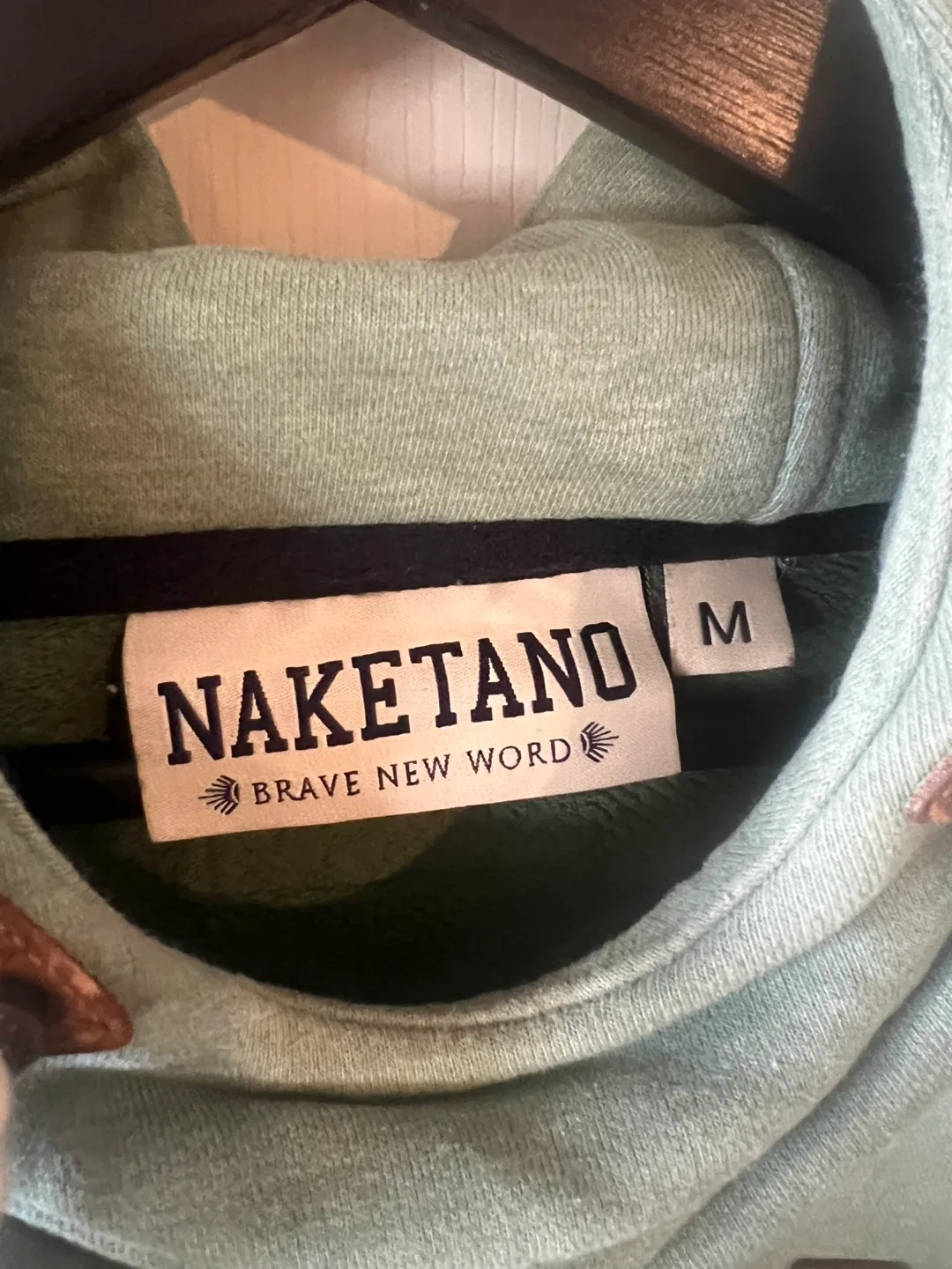 Men’s Naketano Brave New World Hoodie image indicator(3)