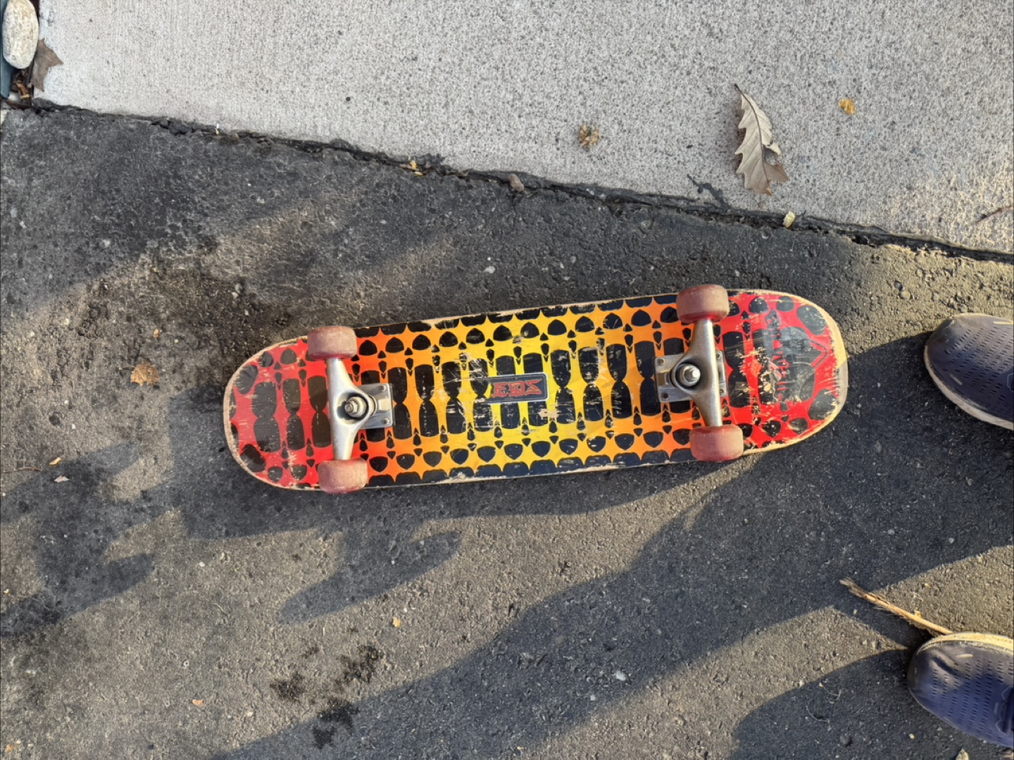 Vintage 90s Skateboard Deck - photo 2
