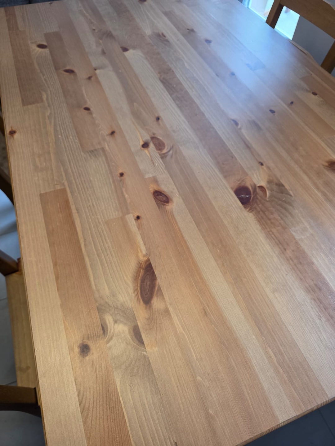 IKEA Dining Table and 4 Chairs Set - photo 2