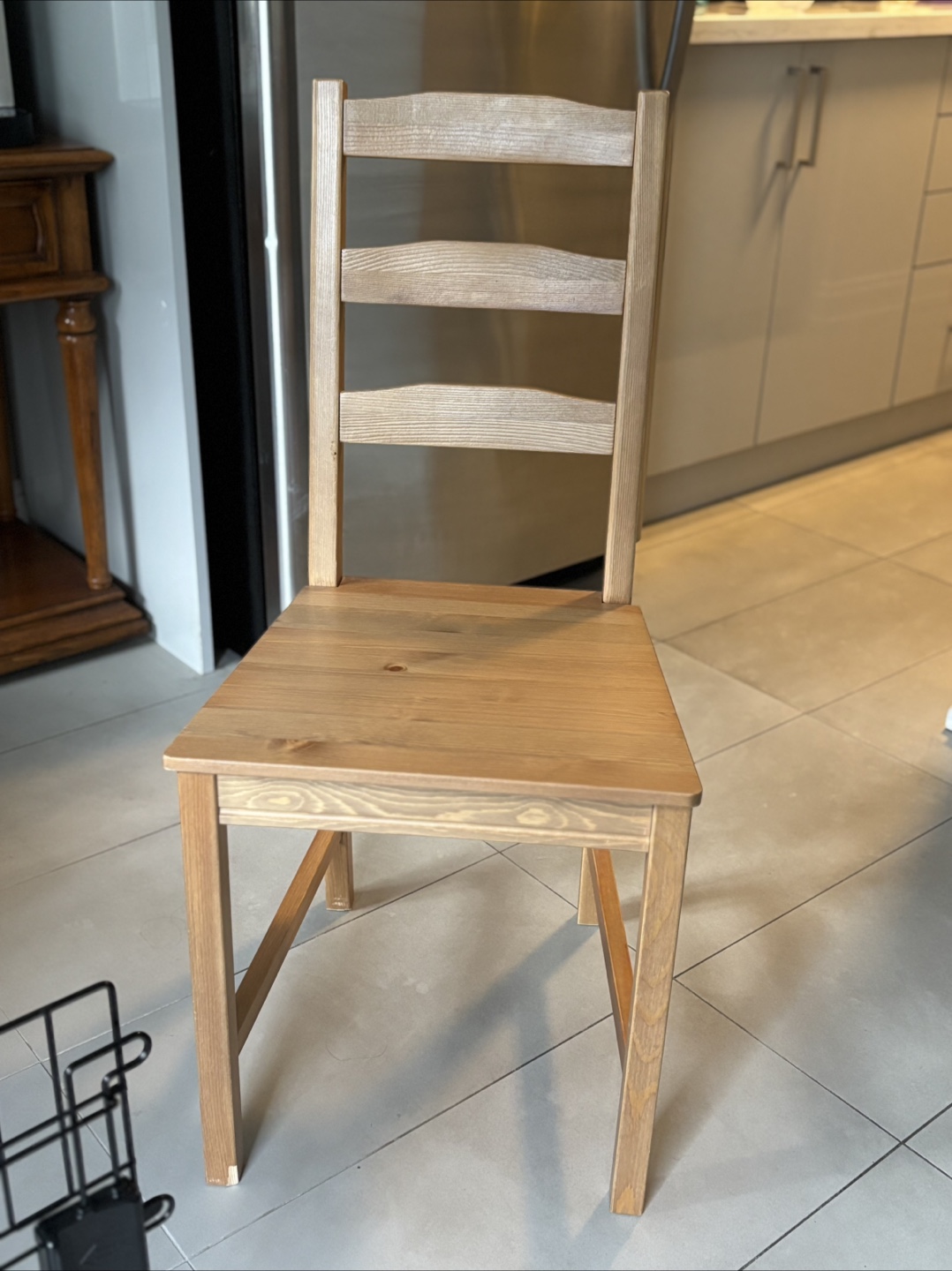 IKEA Dining Table and 4 Chairs Set - photo 4