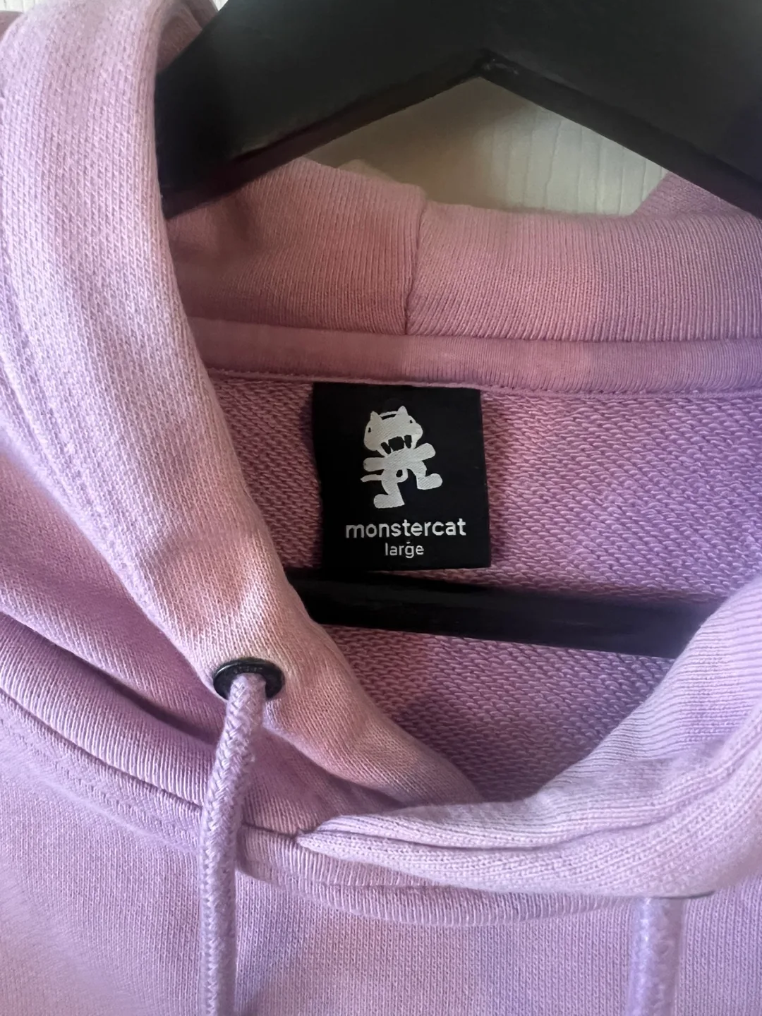 Mens Monstercat Lavender Hoodie image indicator(3)