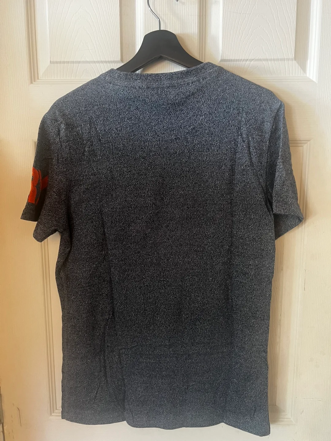 Mens Superdry Grey T-Shirt image indicator(2)