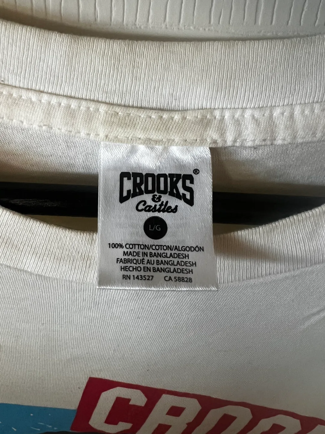 Men’s Crooks & Castles Long Sleeve Shirt image indicator(3)