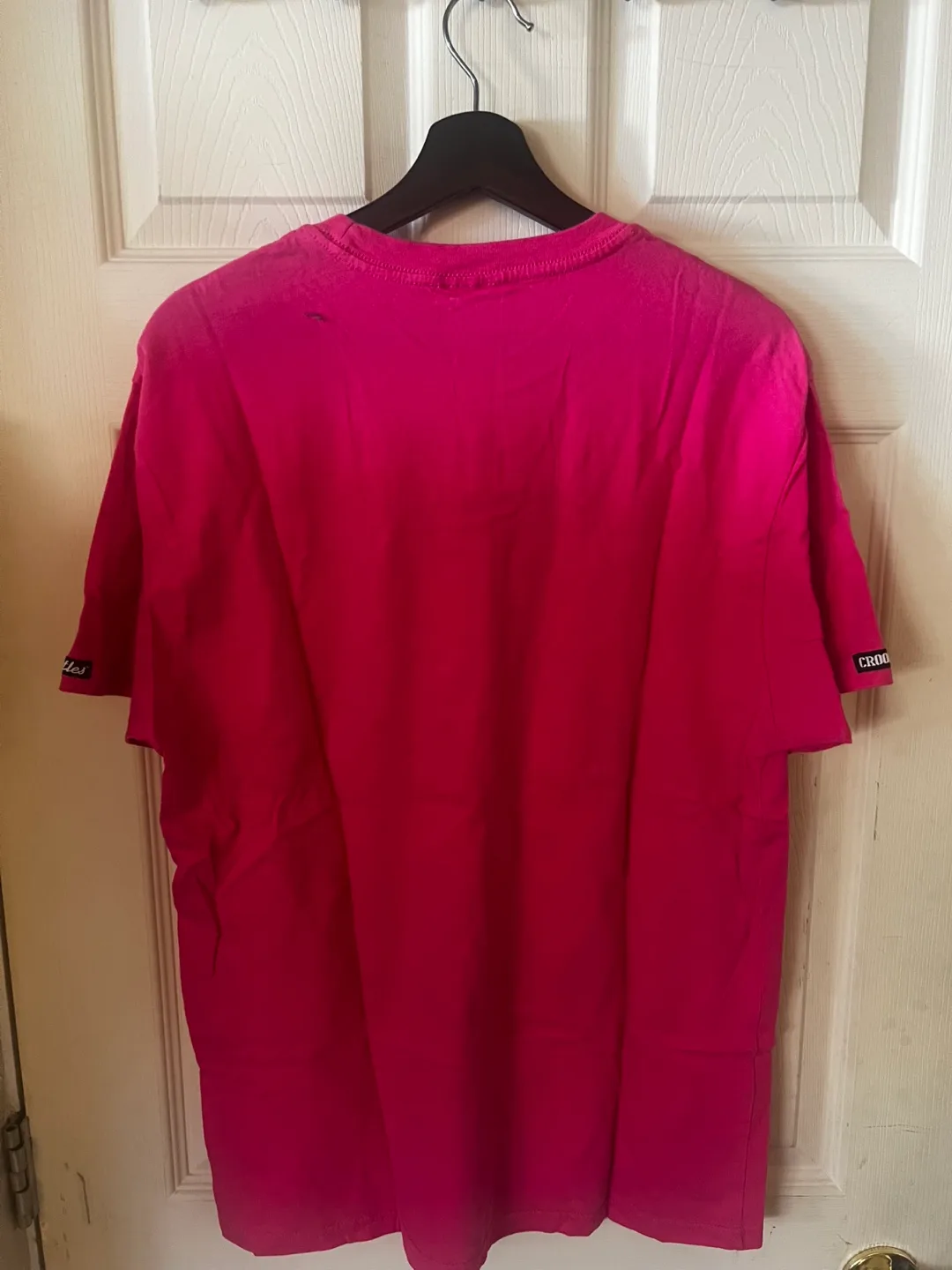 Crooks & Castles Pink Graphic T-Shirt image indicator(2)