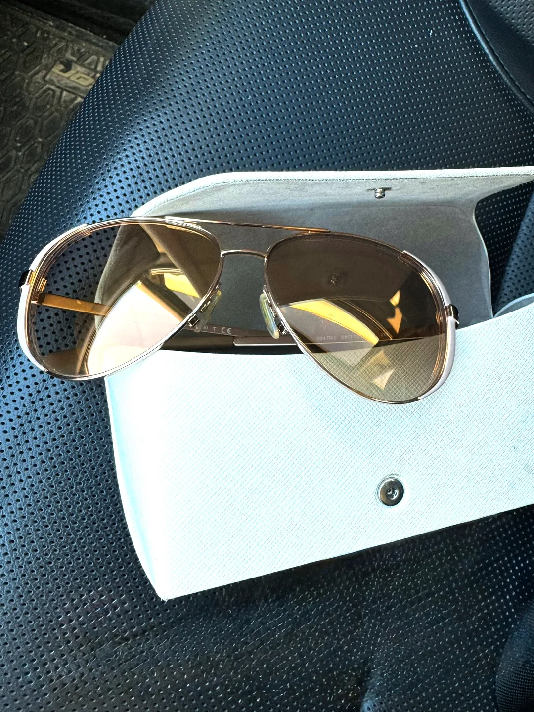 Michael Kors Aviator Sunglasses thumbnail