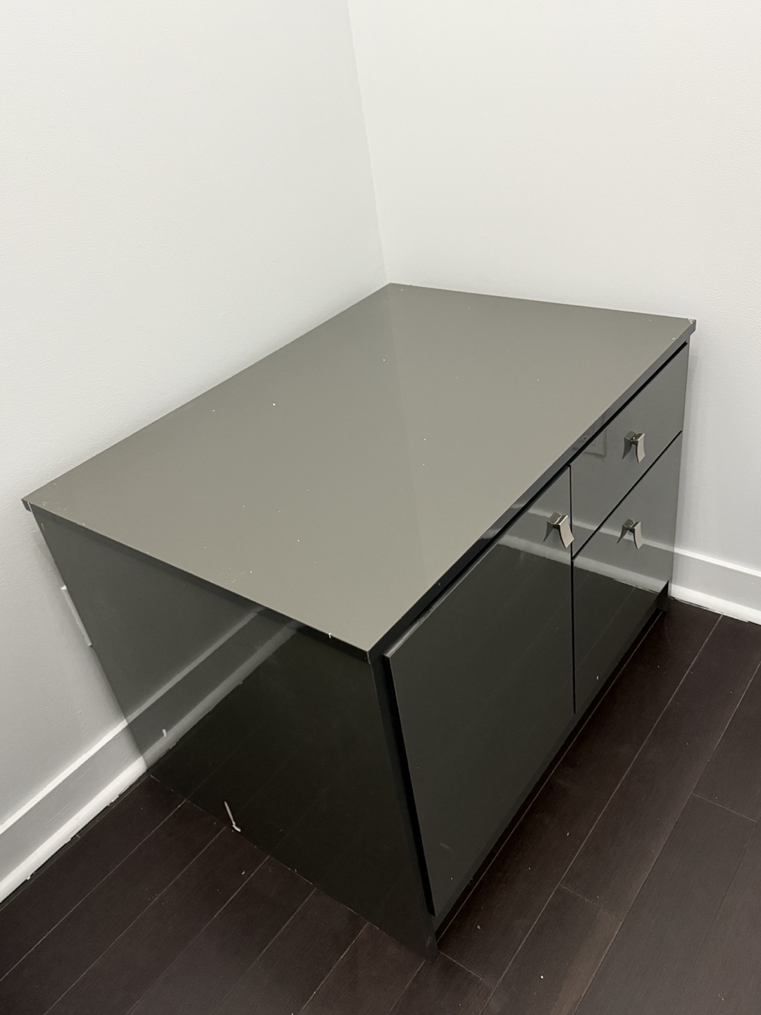 Storage shelf / Cabinet with Drawers - photo 2