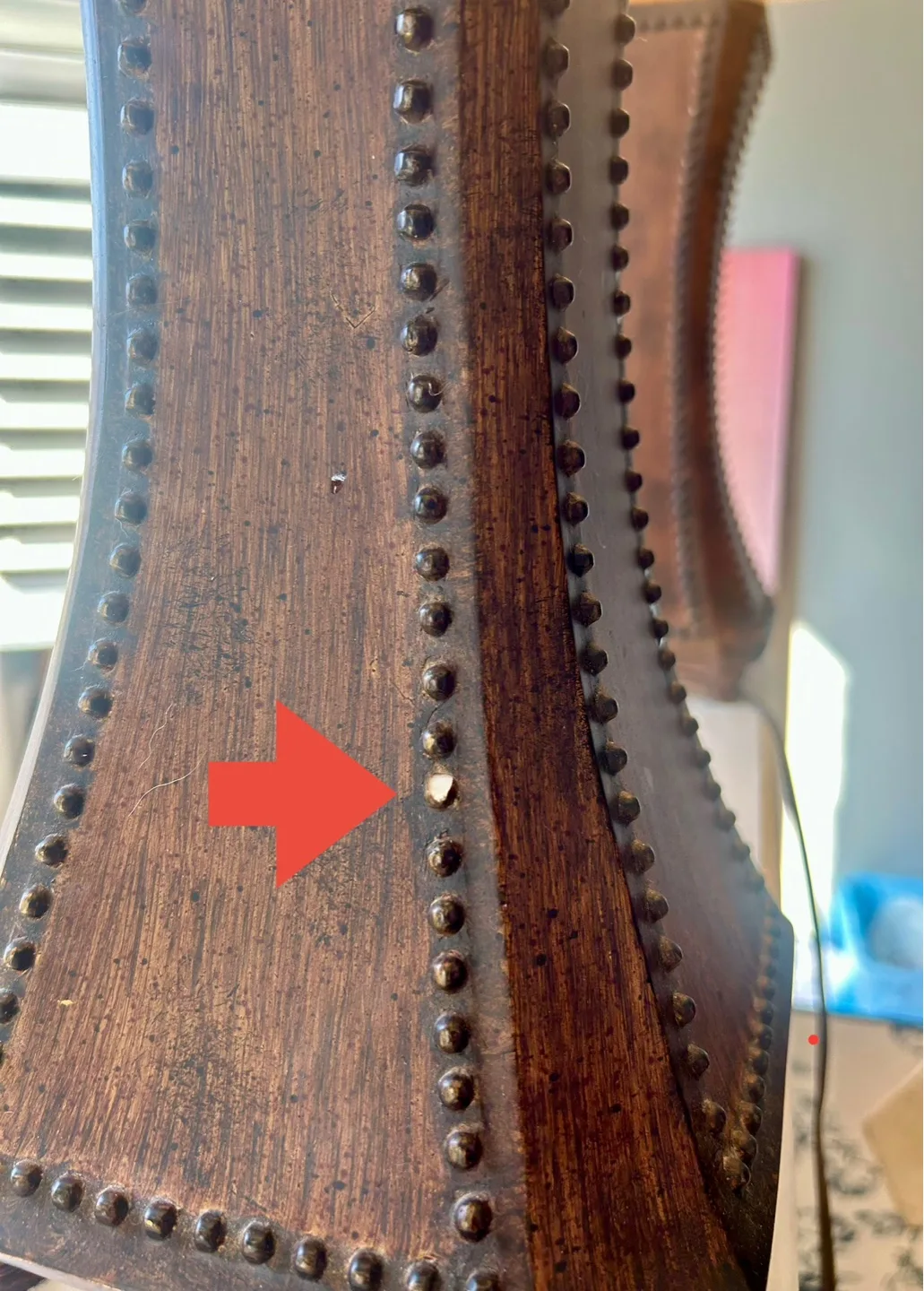 🌾 Rustic Farmhouse Table Lamps – Matching Pair image indicator(7)