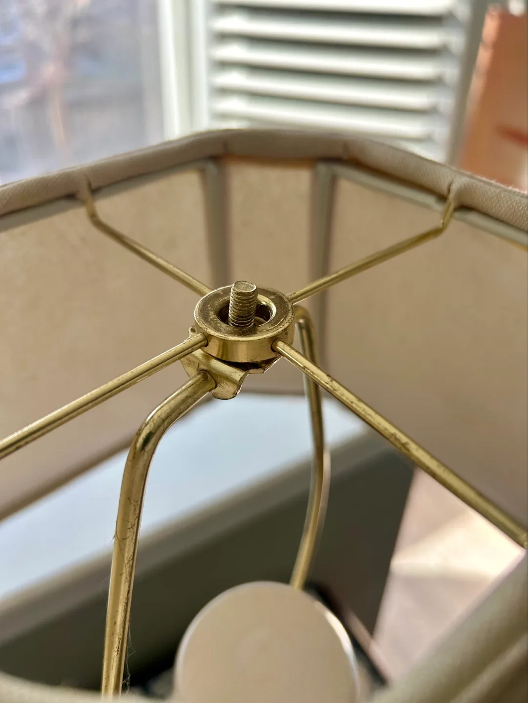 🌾 Rustic Farmhouse Table Lamps – Matching Pair image indicator(9)