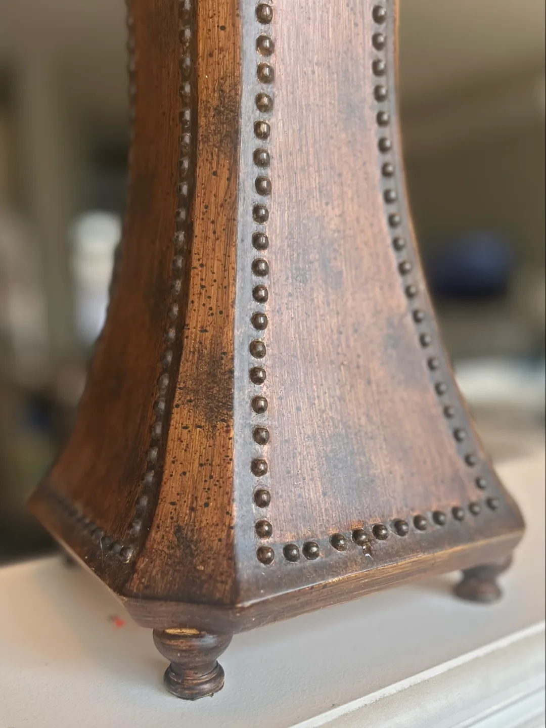 🌾 Rustic Farmhouse Table Lamps – Matching Pair image indicator(5)