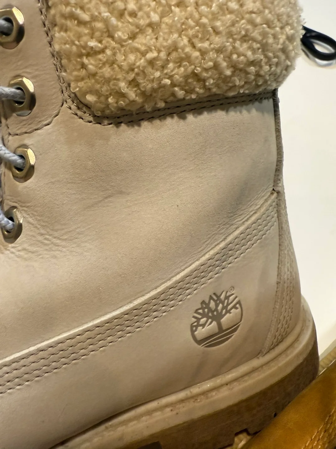 Pair of Timberland Boots -  Women's Size 8 men size 12 thumbnail