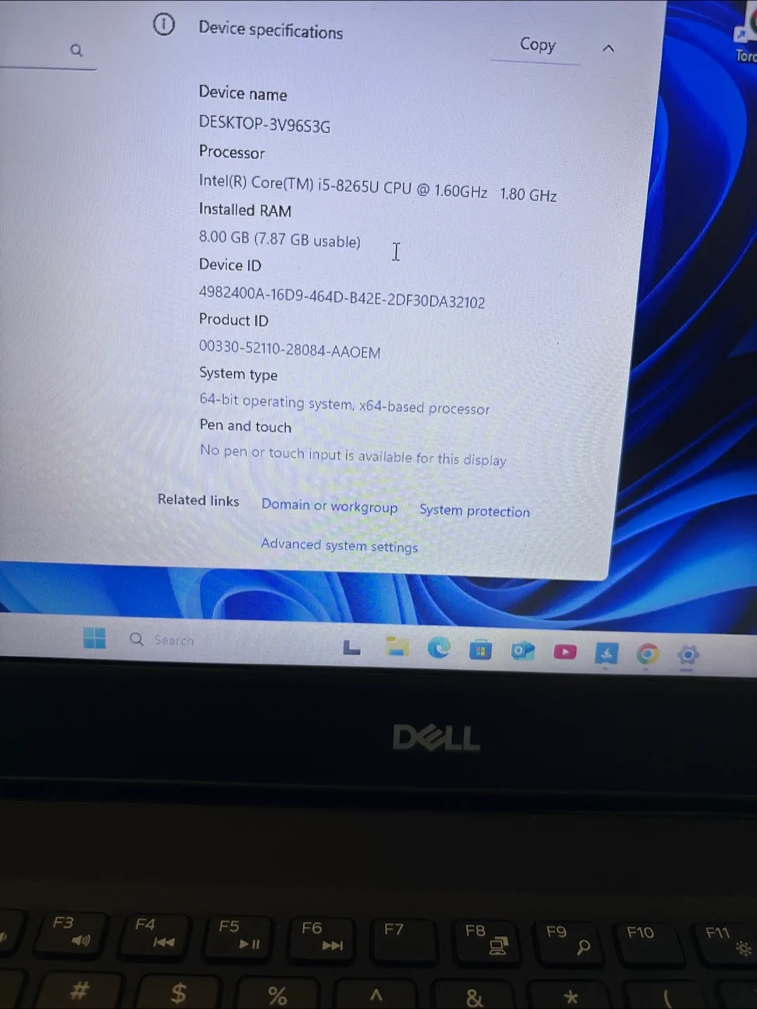 Mother’s Day sale☘️🍀🌿🌱Dell Laptop - 8GB RAM, Intel Core i5 image indicator(3)