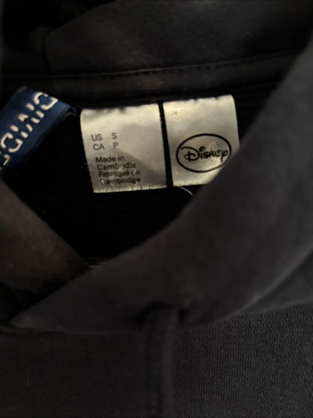 Disney Fantasia Mickey Mouse Hoodie - Size Small image indicator(2)