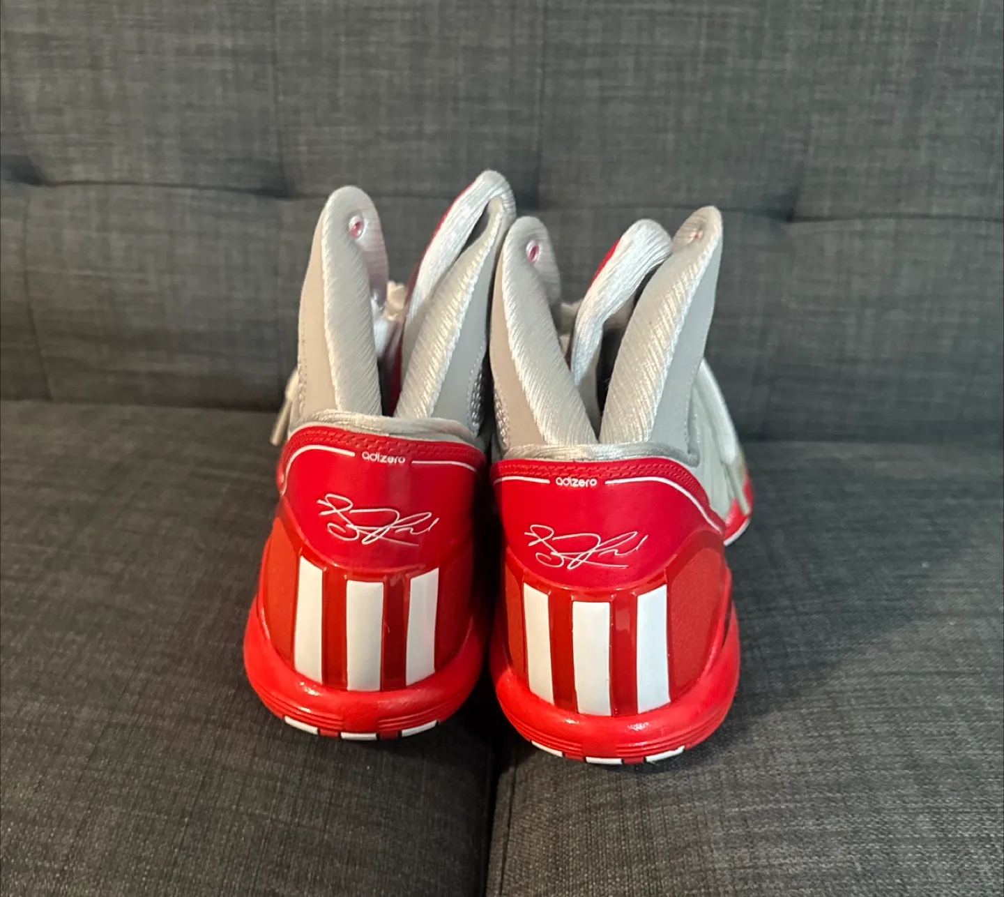 Adidas Derrick Rose Basketball Shoes - Sise 12 image indicator(4)