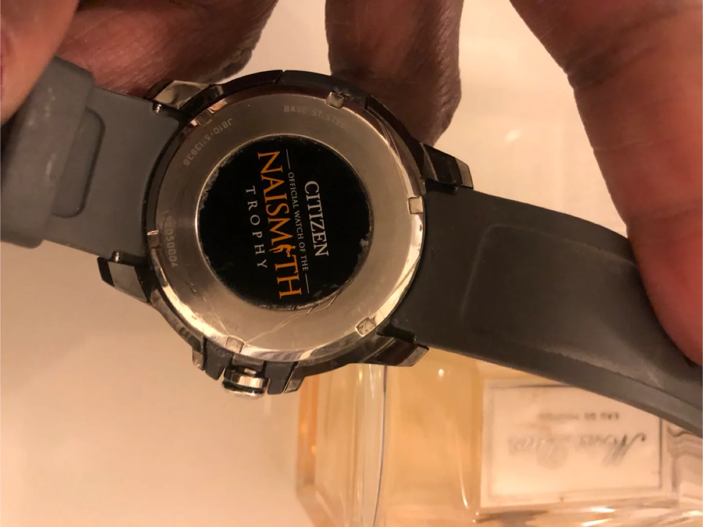 Men’s Citizen Eco-Drive Naismith watch (grey) image indicator(3)