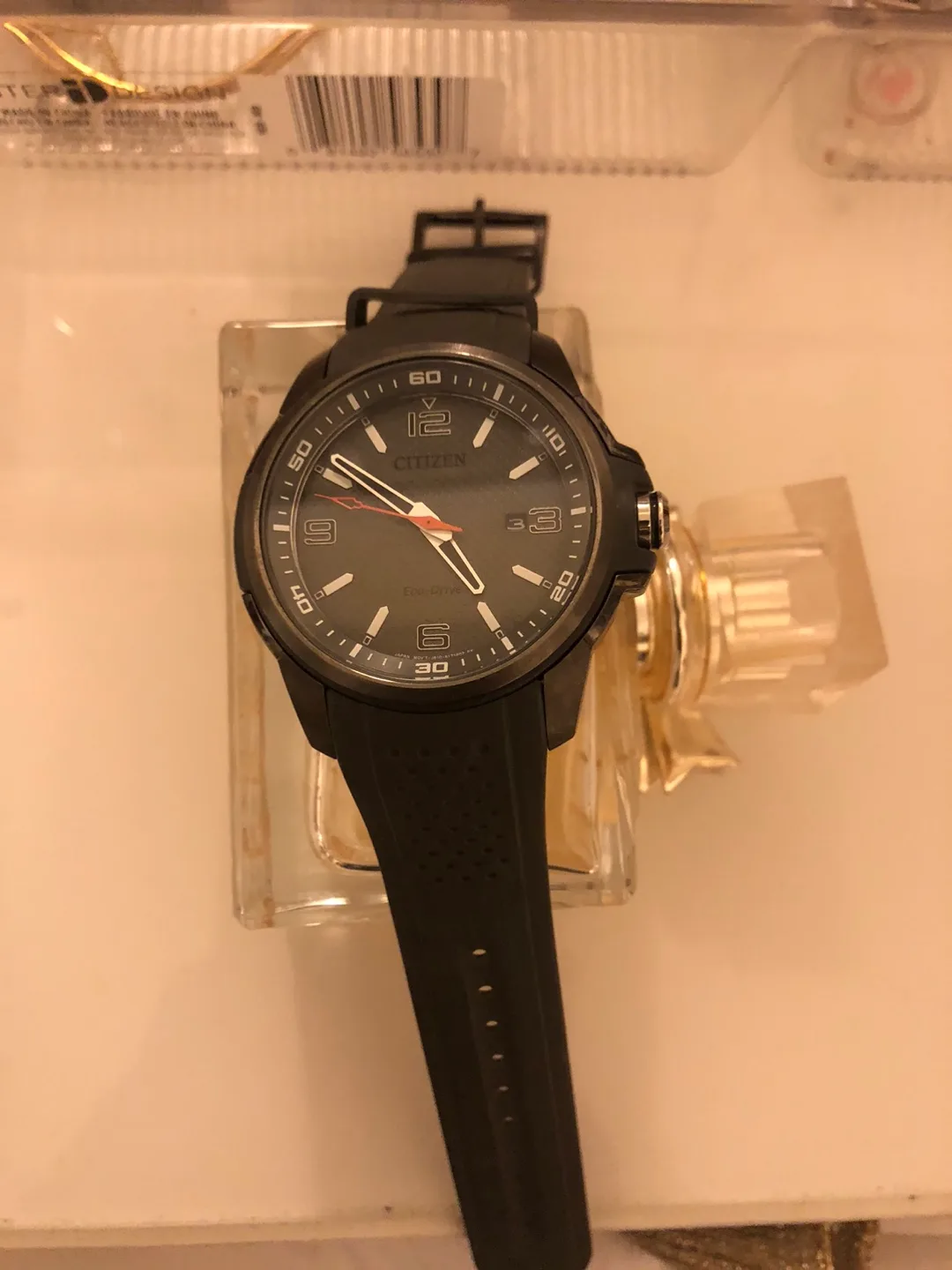 Men’s Citizen Eco-Drive Naismith watch (grey) image indicator(4)