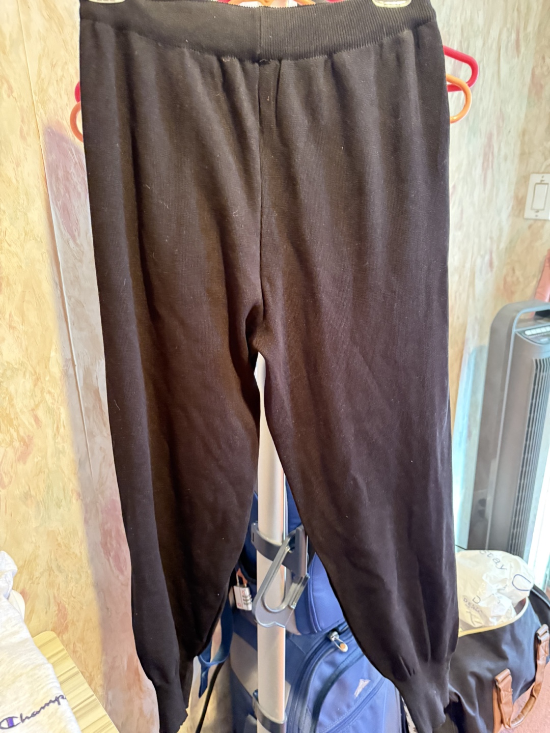 Kenzo Black Rhinestone Joggers - photo 2