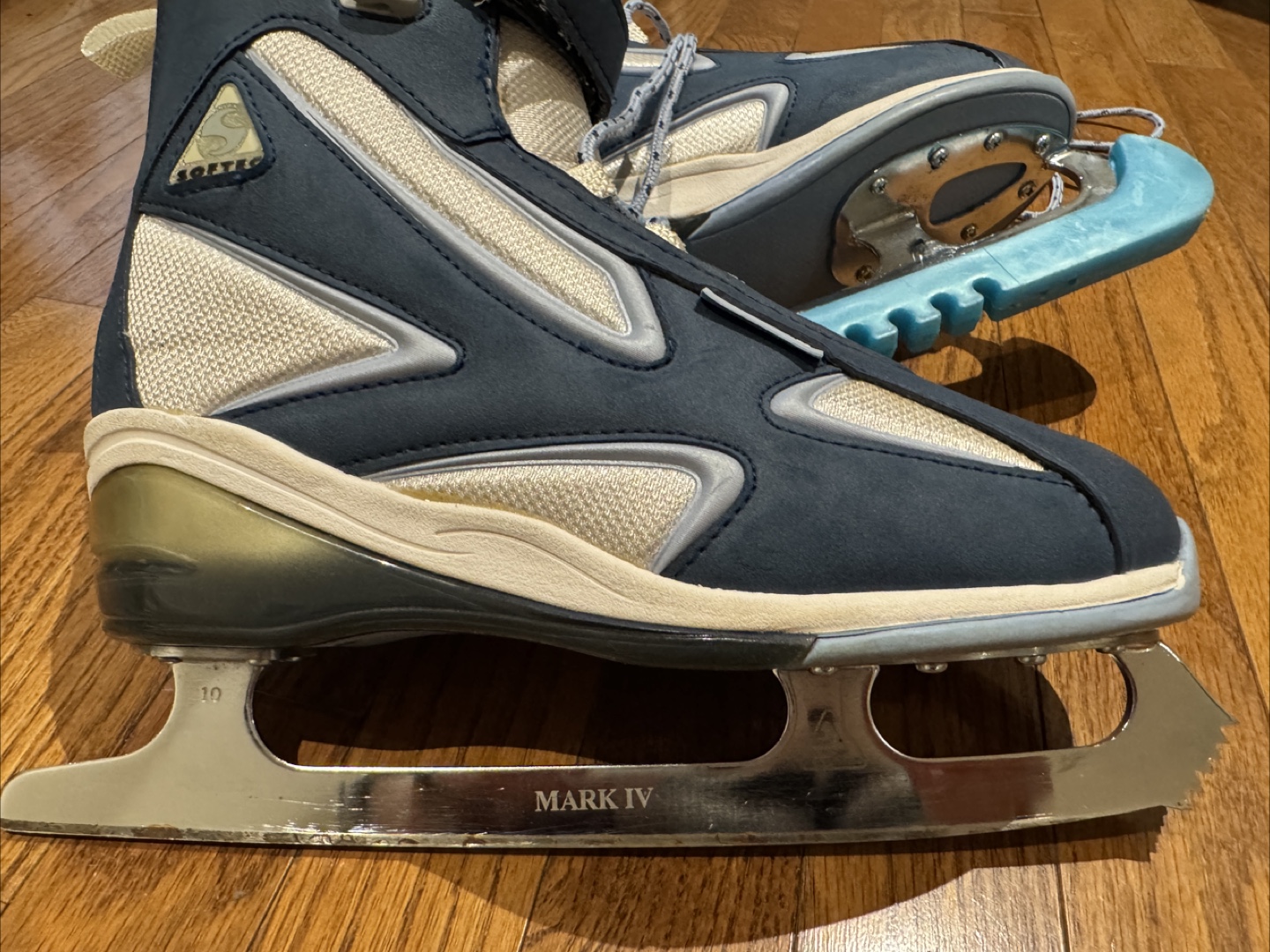 Jackson Ultima Softec Mark IV Women’s Figure Skates - Size 8 - photo 3