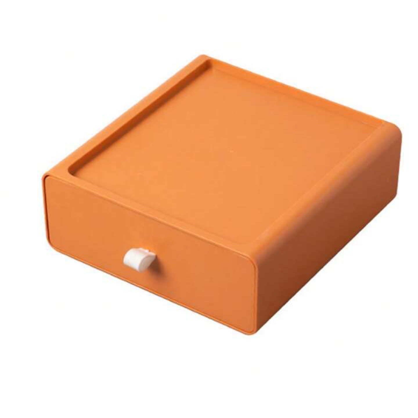 Drawer Storage Box, Plastic Desk Drawer Organizer Tray - photo 3