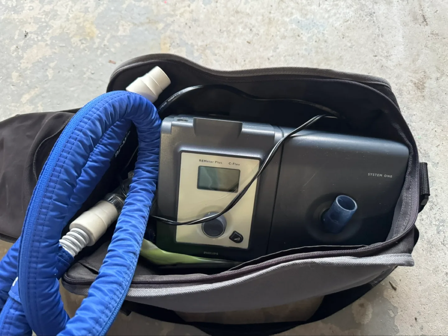 Philips Respironics System One CPAP Machine thumbnail