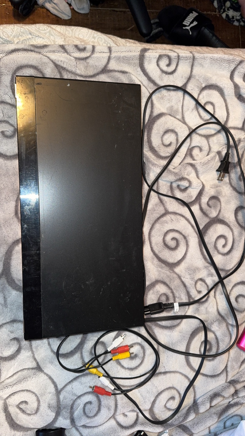 Sony Blu-ray/DVD Disc Player