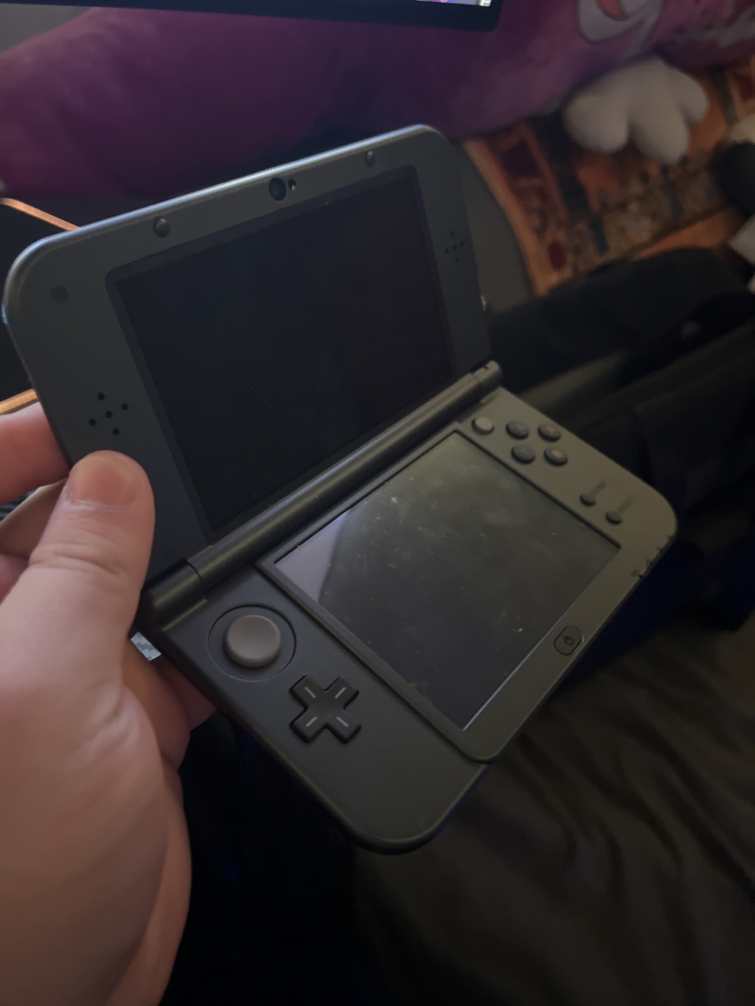 Nintendo 3DS XL with Batman Stickers - photo 3