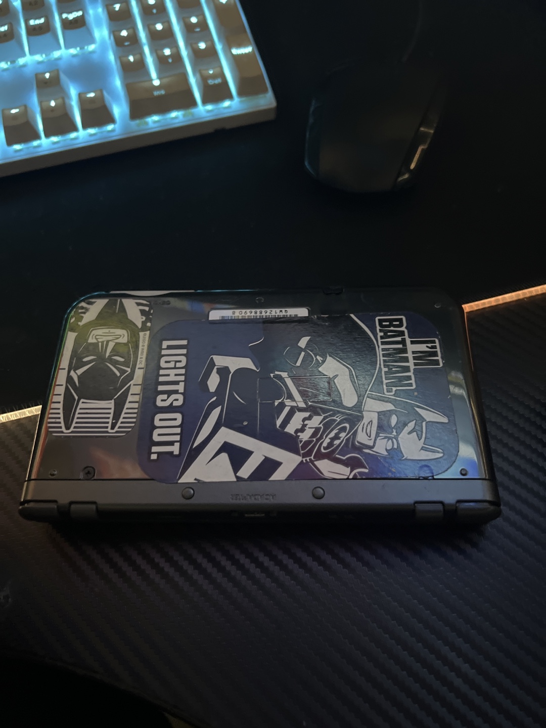 Nintendo 3DS XL with Batman Stickers - photo 2