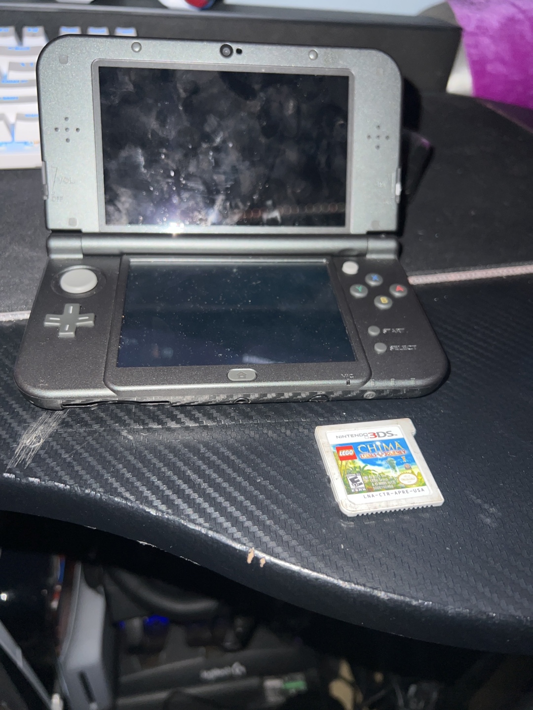 Nintendo 3DS XL with Batman Stickers - photo 4