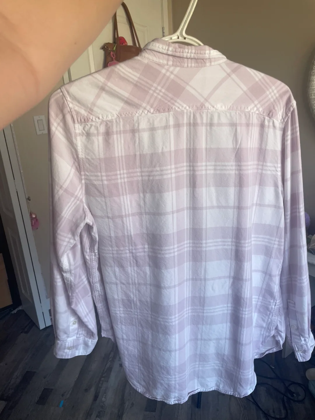 Two flannel shirts image indicator(2)