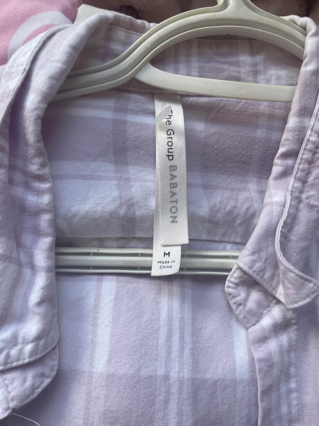 Two flannel shirts image indicator(3)