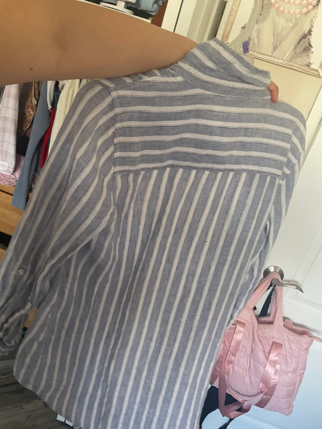 Two flannel shirts image indicator(6)