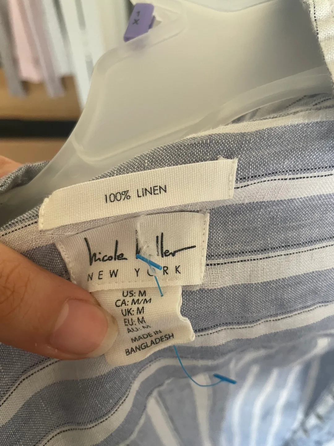 Two flannel shirts image indicator(5)