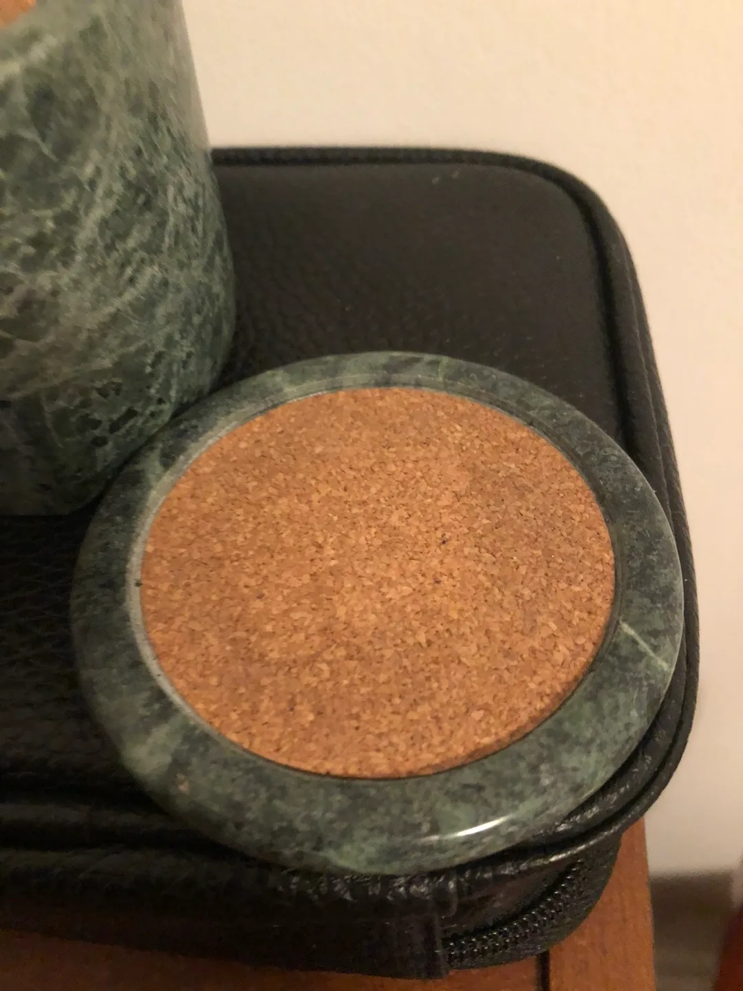 Marble Coasters with Holder image indicator(3)