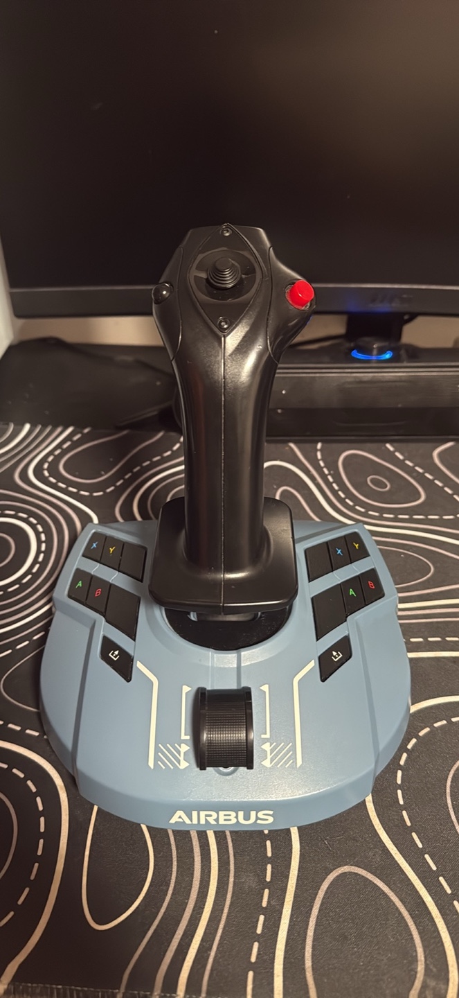 Thrustmaster TCA Airbus Edition Joystick and Throttle Quadrant