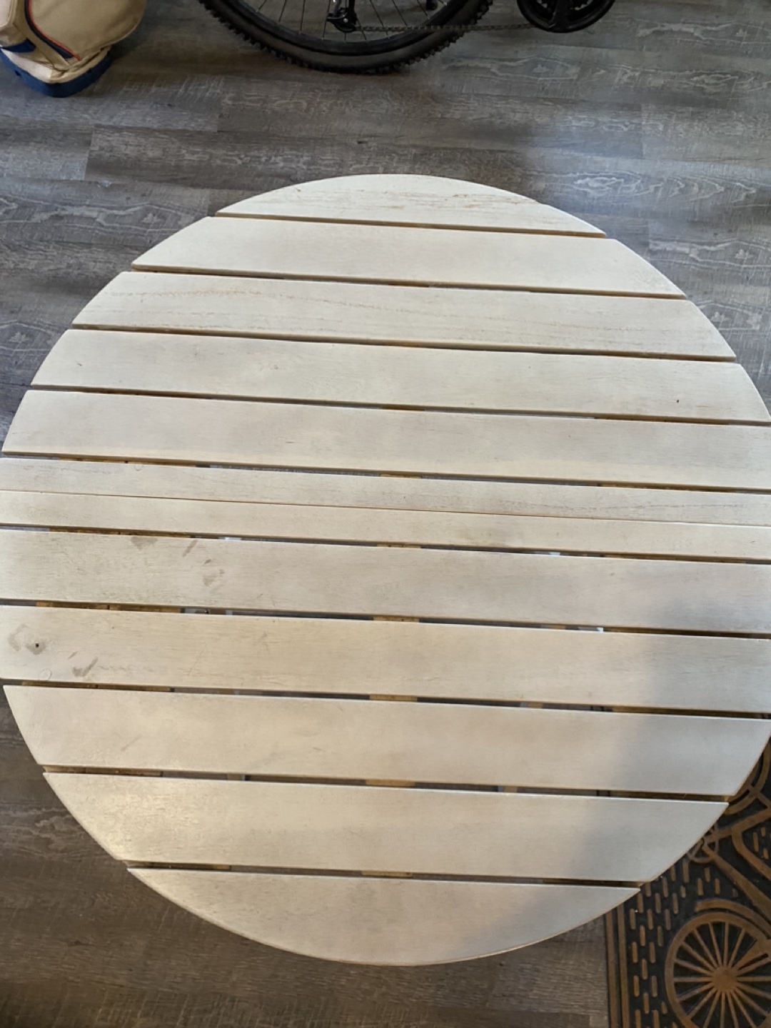 Wooden Folding Bistro Set - photo 4
