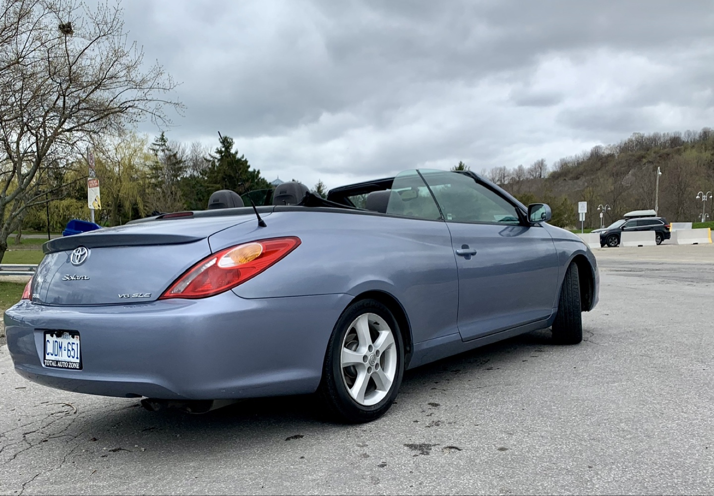 2004 Toyota Solara SLE CONVERTIBLE - photo 5
