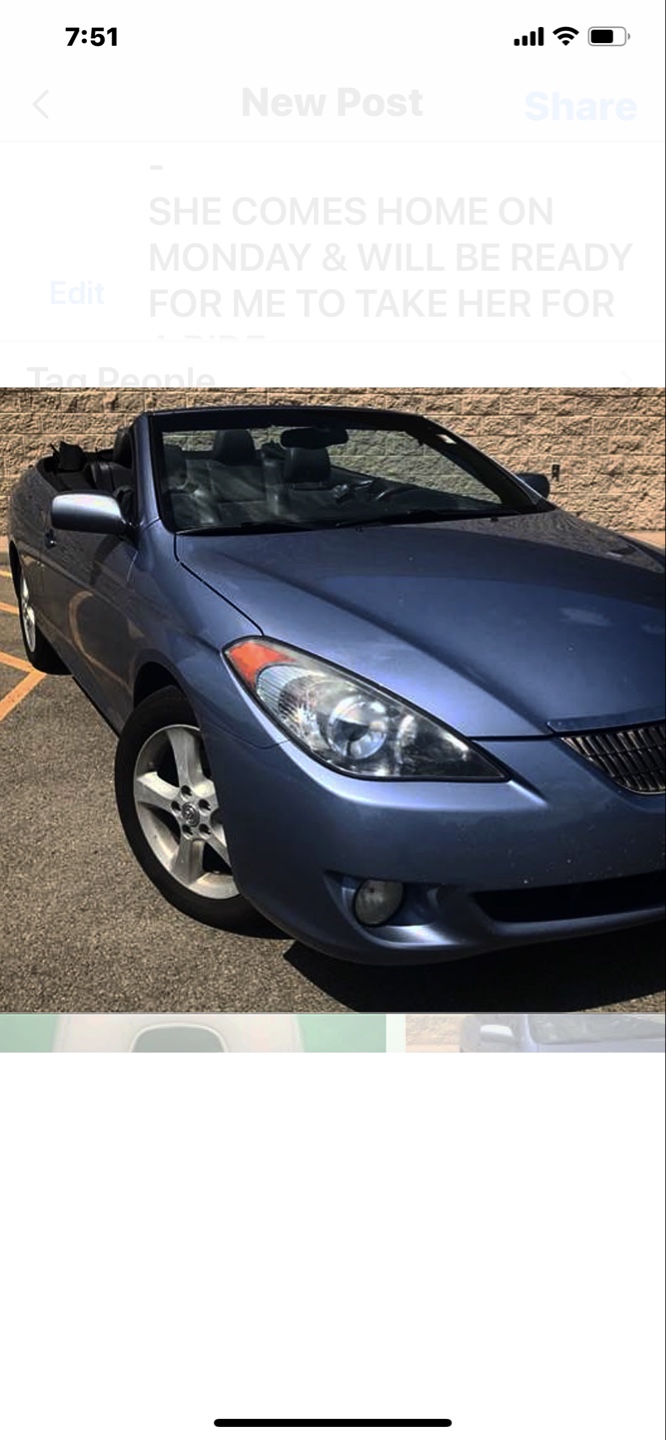 2004 Toyota Solara SLE CONVERTIBLE - photo 4
