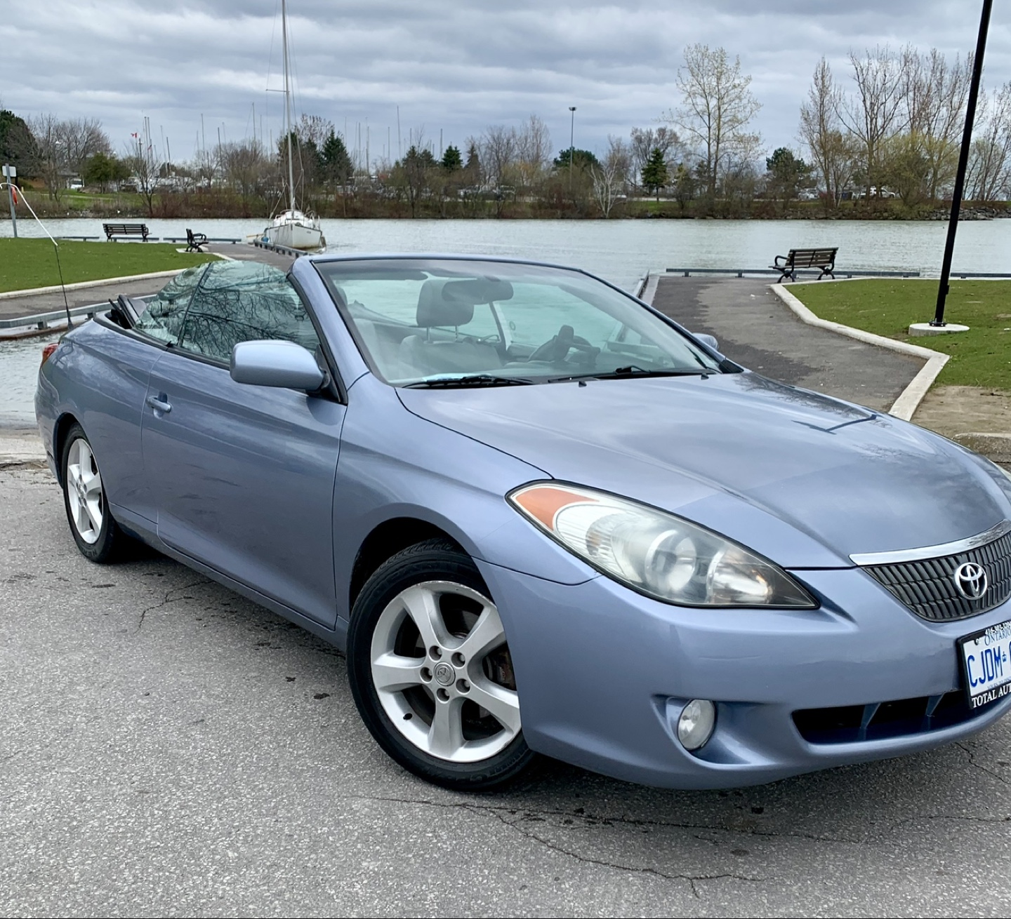 2004 Toyota Solara SLE CONVERTIBLE
