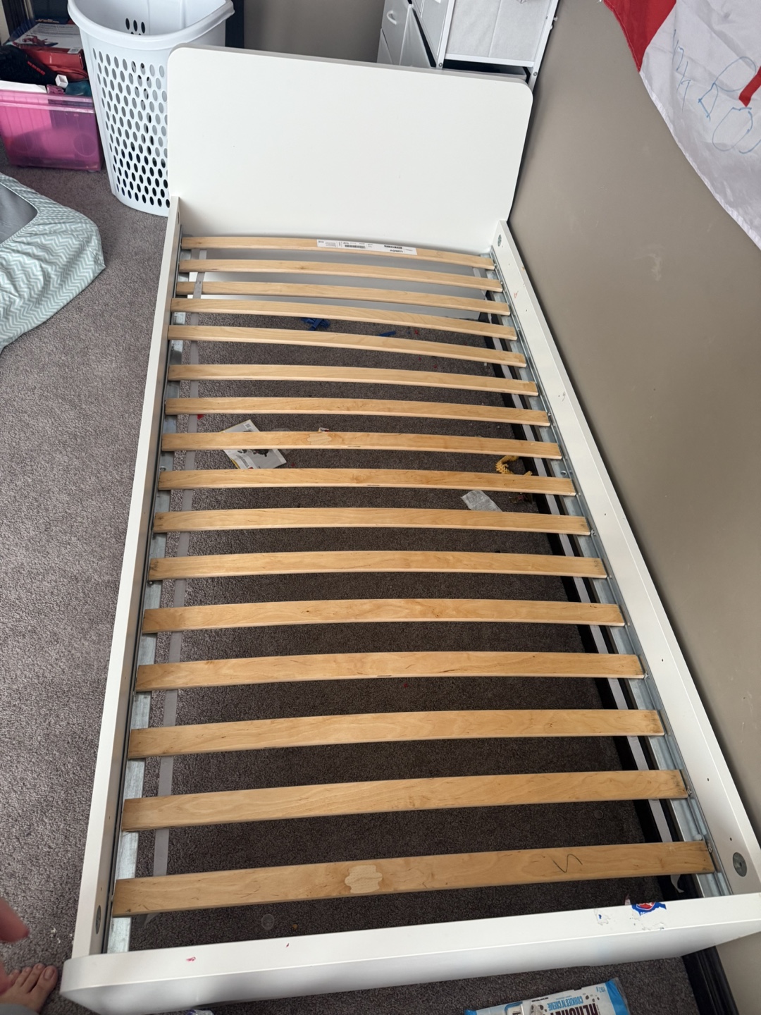 IKEA Single Bed Frame and Mattress