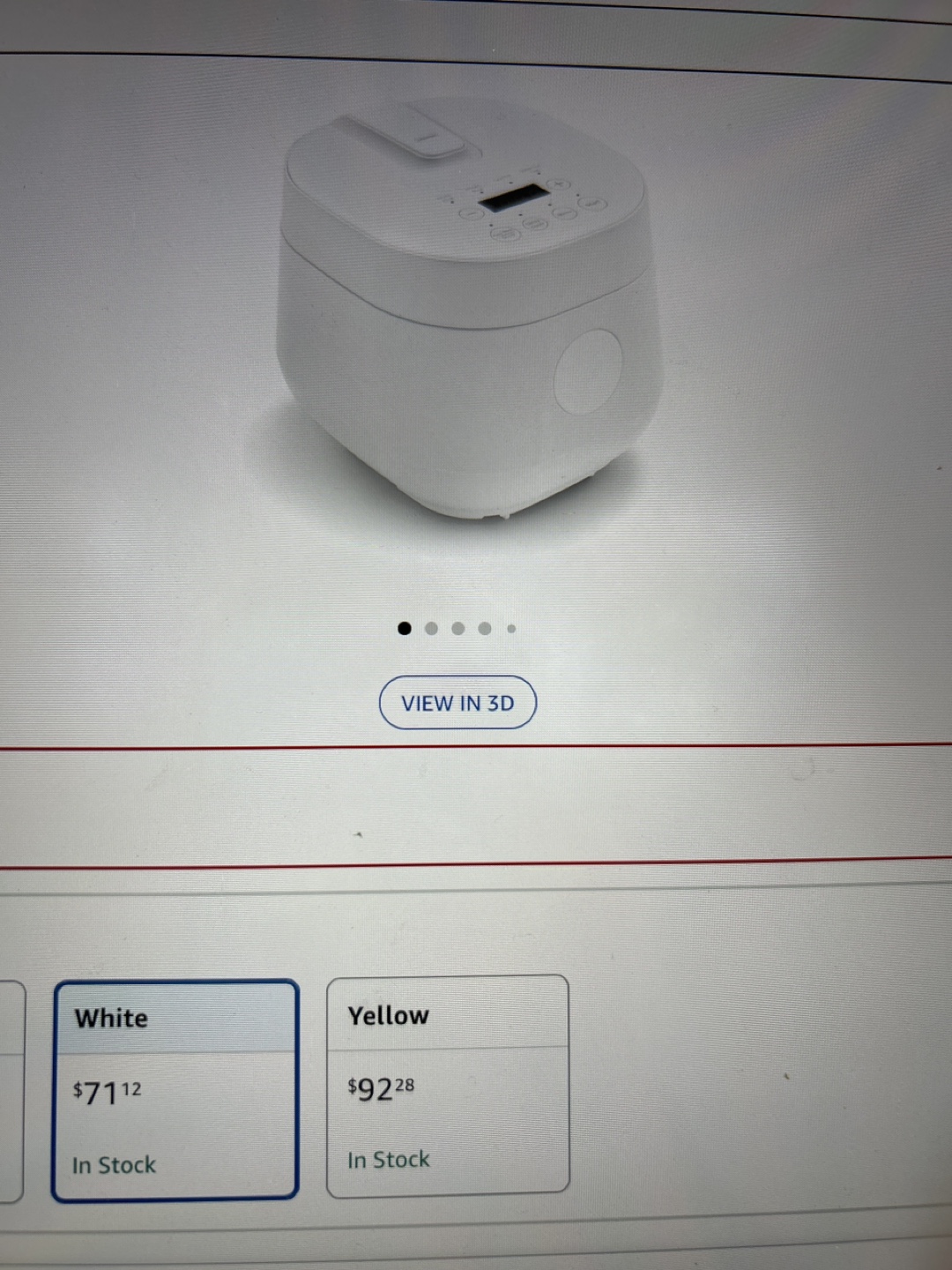 GreenLife Rice Cooker - photo 4