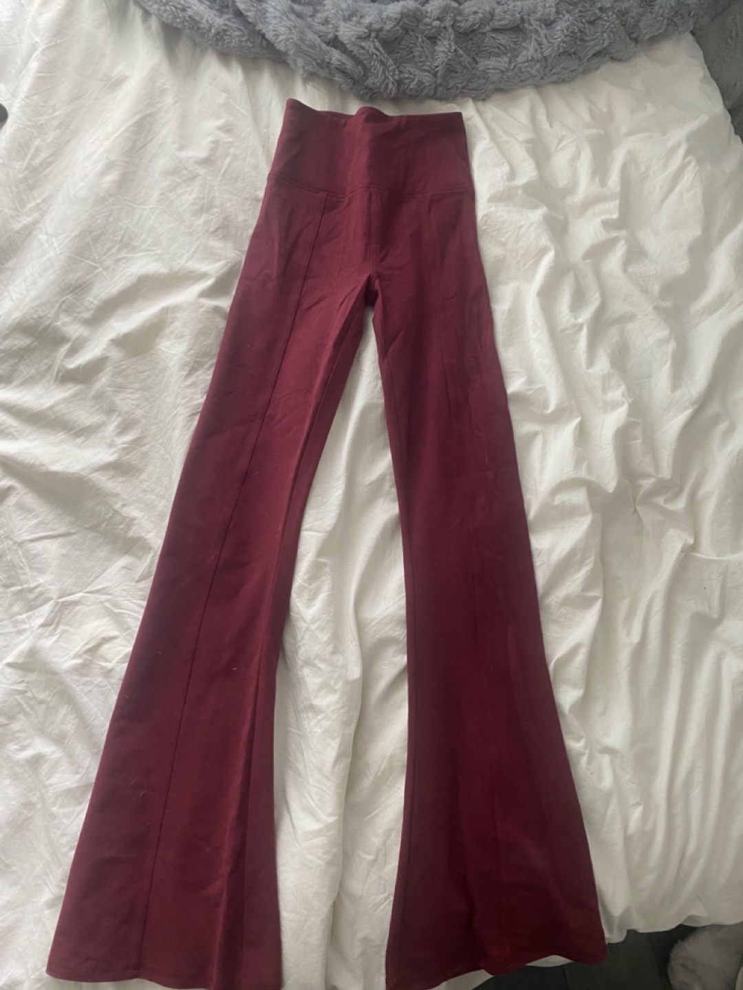 Hollister High-Waisted Flare Leggings