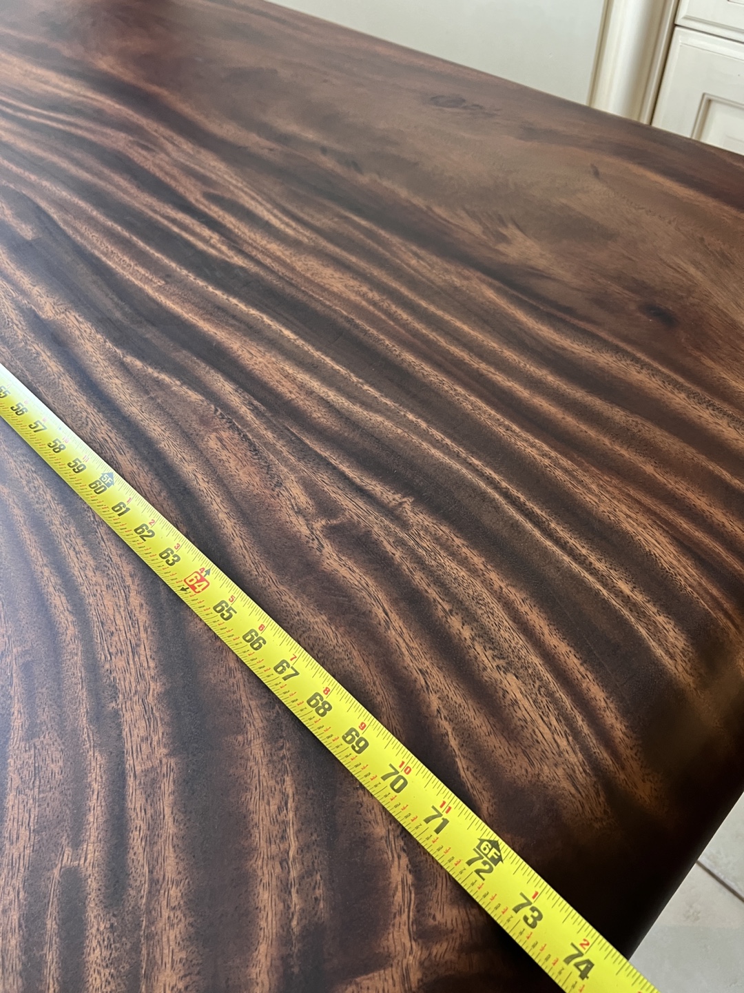 Live Edge Dining Table - rare hardwood - photo 5