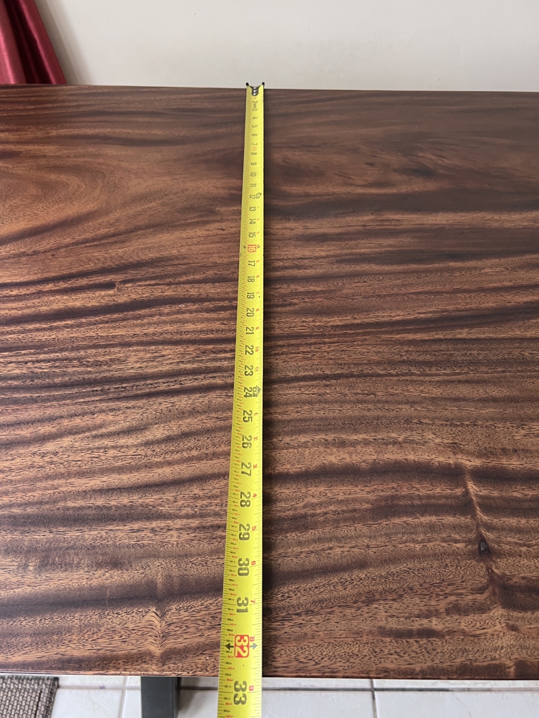 Live Edge Dining Table - rare hardwood - photo 4