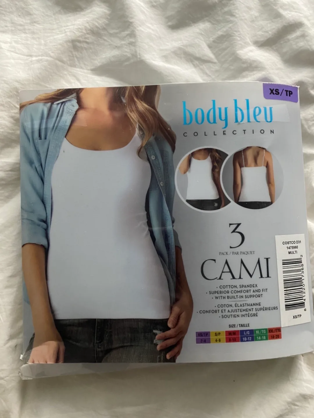 Pack of Costco Camisoles thumbnail