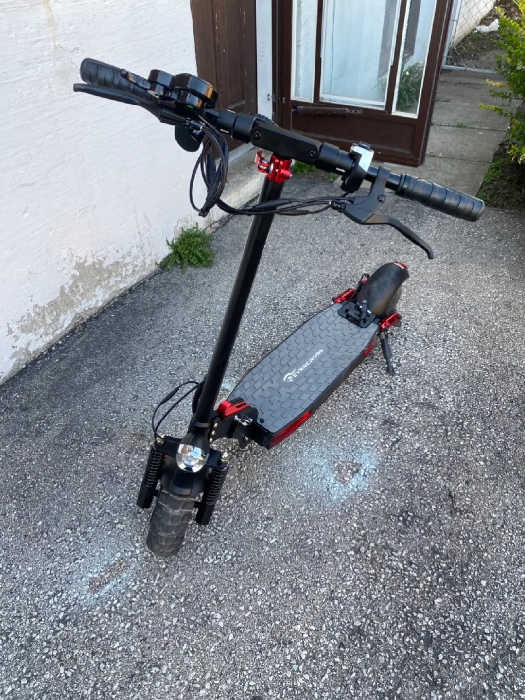New Evercross Electric Scooter H5 image indicator(5)
