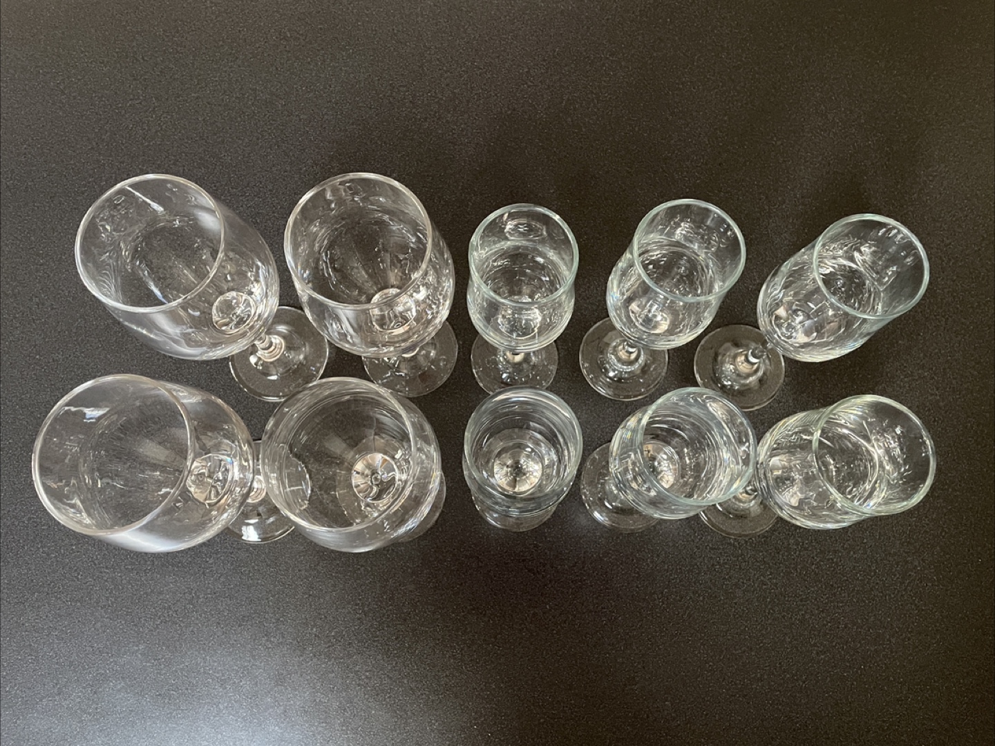 Set of Wine Glasses & Champagne Glasses - photo 2