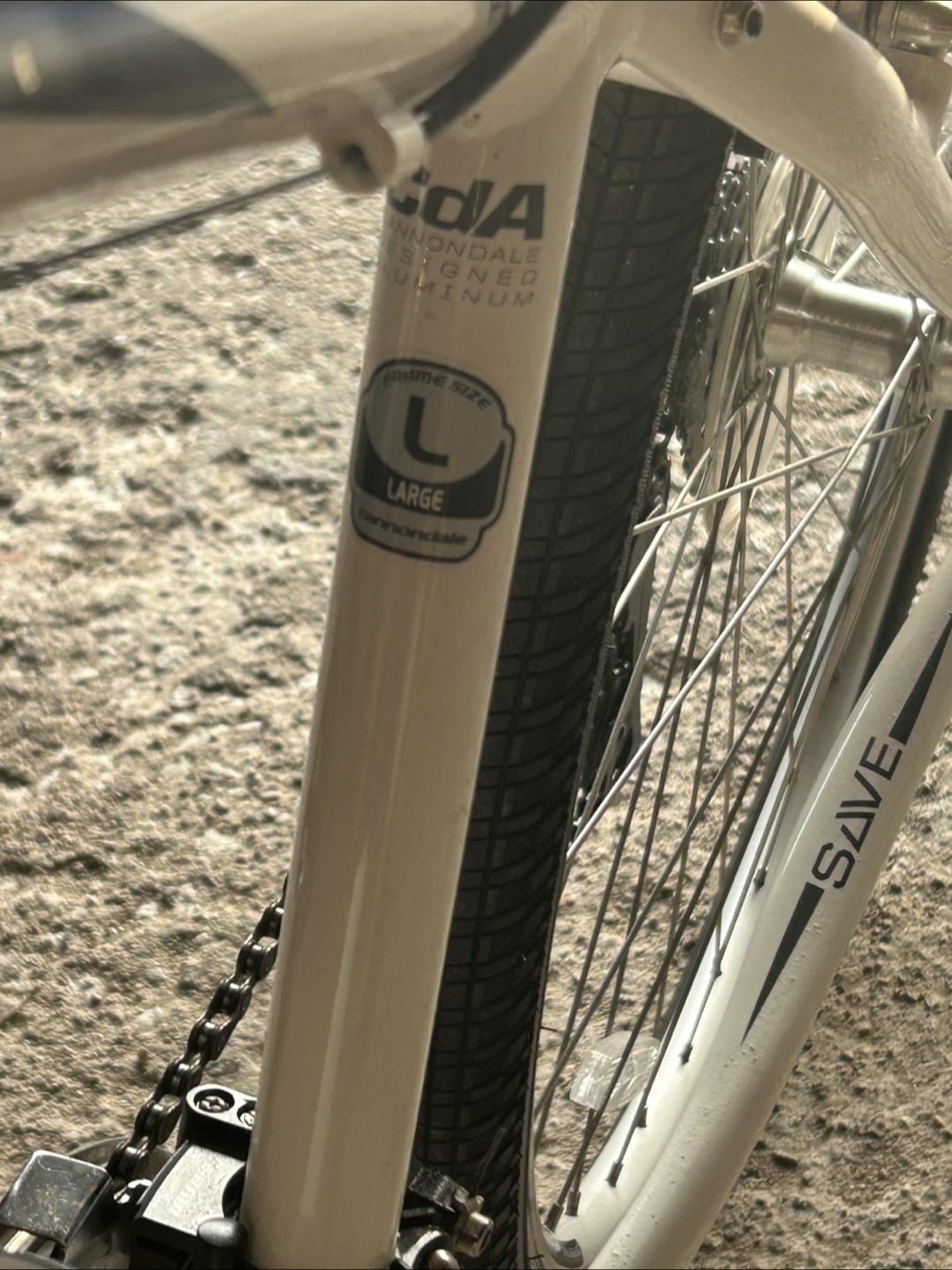Cannondale Adventure Hybrid Bike - Large - photo 2