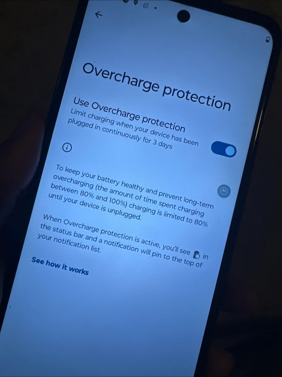 Motorola Moto G Play (2023) - 32GB -  Excellent Condition image indicator(4)