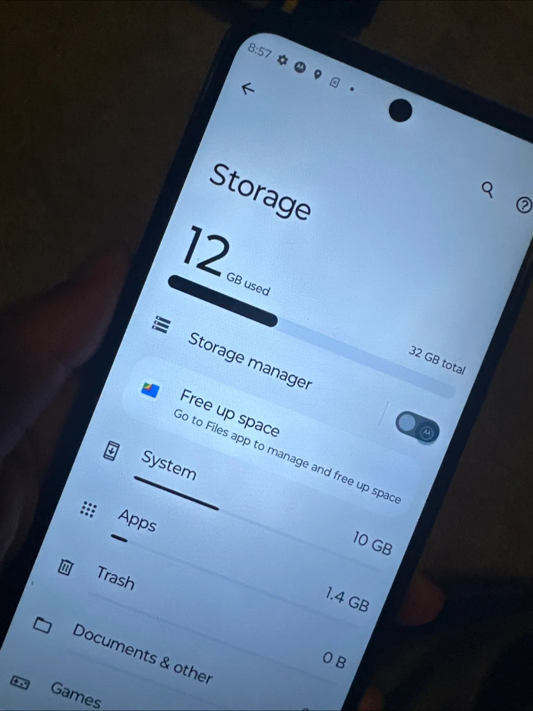 Motorola Moto G Play (2023) - 32GB -  Excellent Condition image indicator(3)