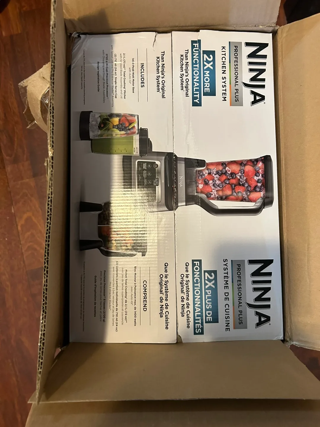 Ninja Professional Plus Kitchen System - Brand New in Box thumbnail