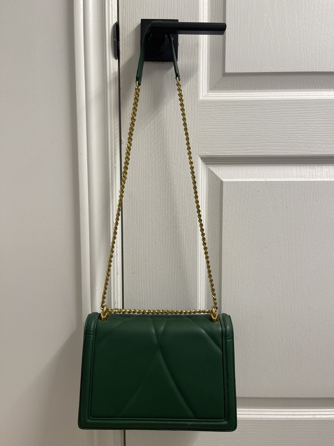 Dolce & Gabbana Green Quilted Shoulder Bag - photo 4